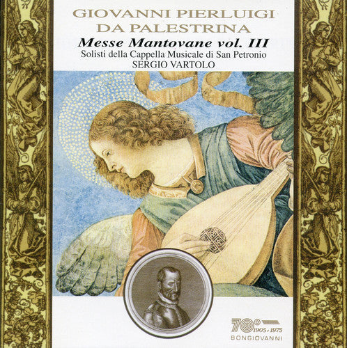 Palestrina / Tamminga / Vartolo - Missa In Duplicibus Minoribus I E Ii - Music CD