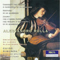 Rolla / Rimonda,guido - Concerto Per Violino E Orchestra In Do Maggiore - Music CD