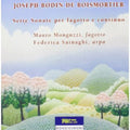 Boismortier / Monguzzi / Sainaghi - Sette Sonate Per Fagotto E Continuo - Music CD