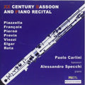 Pierne / Carlini / Specchi - Concertpiece Op 35 For Bassoon & Piano - Music CD