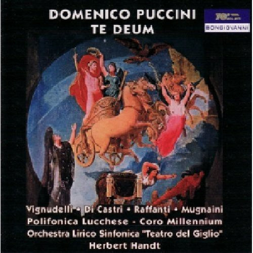Puccini / Vignudelli / Di Castri / Raffanti - Te Deum / Omaggio A Napoleone - Music CD
