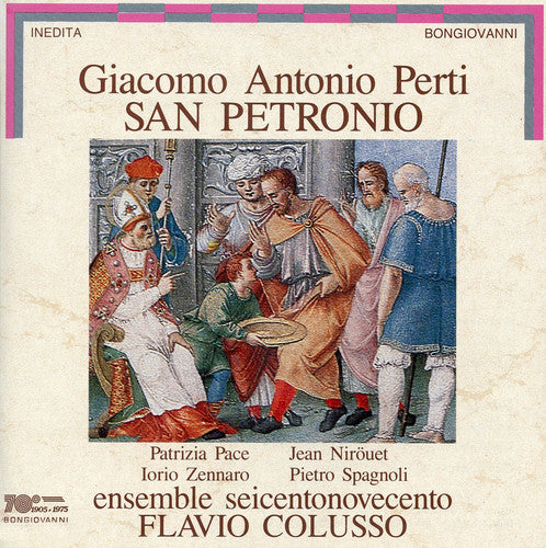 Perti / Pace / Ensemble Seicentonovecento - San Petronio - Music CD