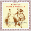 Donizetti / Del Caro / Sarti / Gibbs / Rigacci - Olivo E Pasquale - Music CD