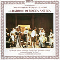 Anfossi / Lucarini / Gatti / Benelli - Il Barone Di Rocca Antica - Music CD
