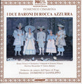 Cimarosa / Pratico / Palacio / Trimarchi - I Due Baroni Dl Rocca Azzurra - Music CD