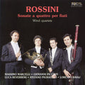 Rossini / Mercelli / Reverberi - Sonate A Quattro Per Fiati - Music CD