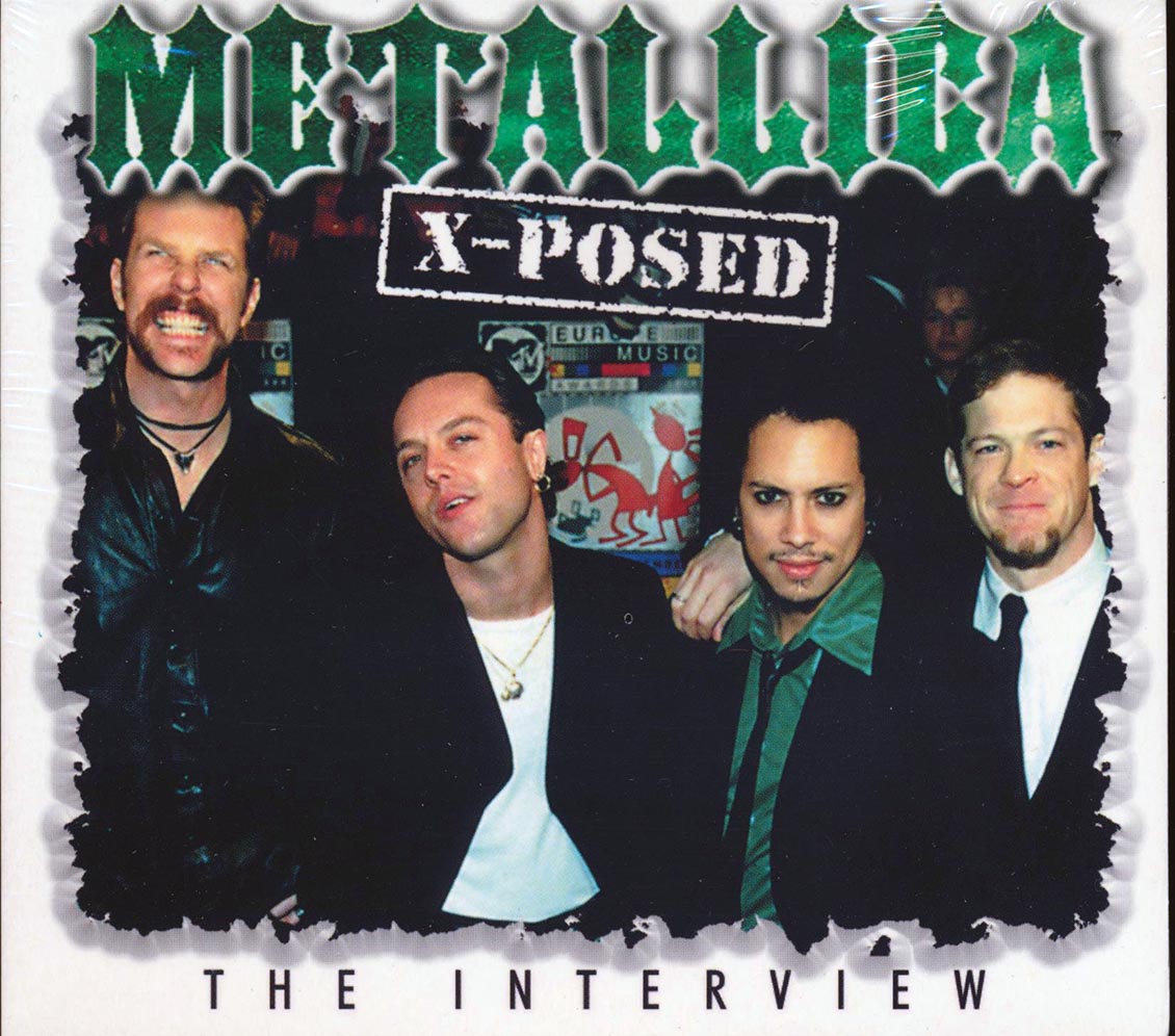 Metallica - X-Posed: The Interview Music CD