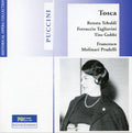 Puccini / Tebaldi / Tagliavini / Gobbi - Tosca - Music CD