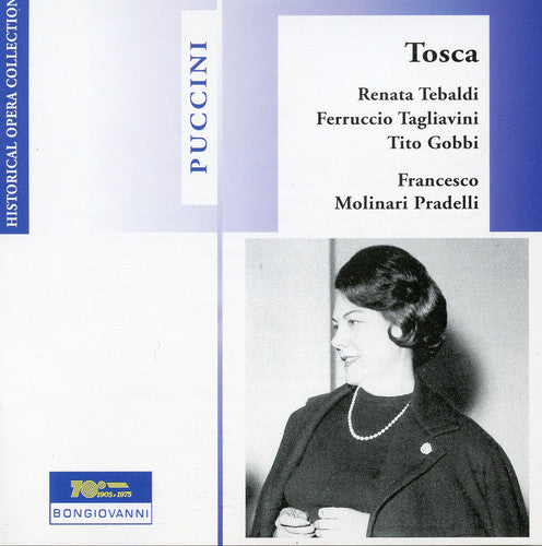 Puccini / Tebaldi / Tagliavini / Gobbi - Tosca - Music CD