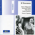 Verdi / Filippeschi / Stella / Protti - Il Trovatore - Music CD