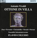 Vivaldi / Pace / Christofellis - Ottone In Villa - Music CD
