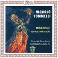 Jommelli / Ubaldi / Ensemble Fons Amoris - Misere / 6 Sacred Duets - Music CD