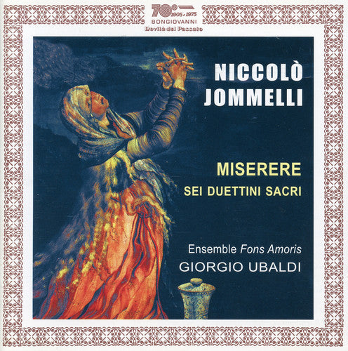 Jommelli / Ubaldi / Ensemble Fons Amoris - Misere / 6 Sacred Duets - Music CD