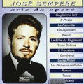 Sempere / Rossini / Verdi / Fores / Estevez - Jose Sempere - Music CD
