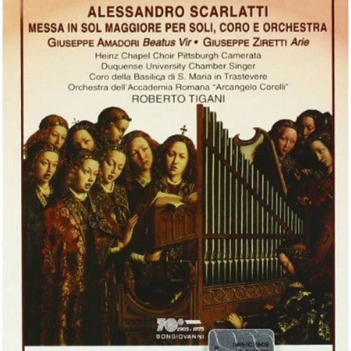 Scarlatti / Amadori / Ziretti / Tigani - Mass In G / Beatur Vir / Mass In D - Music CD