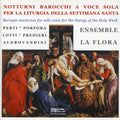 Ensemble La Flora - Baroque Nocturnes For Solo Voice - Music CD