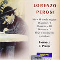 Perosi - Trio / Quartets / Quintet / Elegie Cello & Piano - Music CD