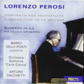 Perosi / Ponti / Sacchetti / Carlo Coccioa So - Piano Concerto / Scherzo For Small Orchestra - Music CD