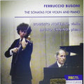 Busoni / Noferini / Canino - Violin Sonatas - Music CD