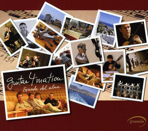 Gubitsch / Guitar4mation - Sonada Del Alma - Music CD