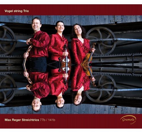Reger / Vogl String Trio - Streichtrios - Music CD