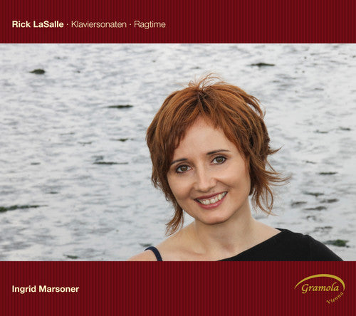 Lasalle / Marsoner,ingrid - Klaviersonaten / Ragtime - Music CD