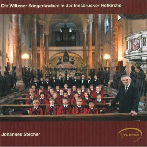 Bruck / Wiltener Saengerknaben / Stecher - In Der Innsbrucker Hofkirche - Music CD