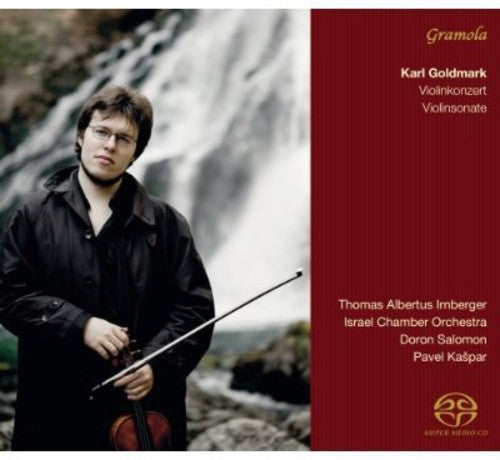 Goldmark / Irnberger / Ico / Salomon - Violinkonzert / Violinsonate - Super Audio CD