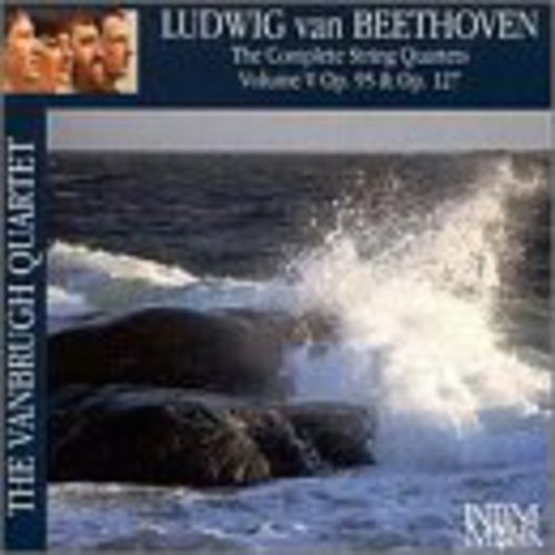 Beethoven / Vanbrugh Quartet - String Quartet In F Minor Op 95 - Music CD