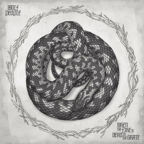 When the Fire Is Dead in the Grate [LP] Vinyl Record