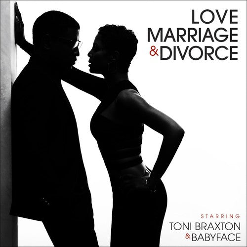 Braxton,toni / Babyface - Love Marriage & Divorce - Music CD