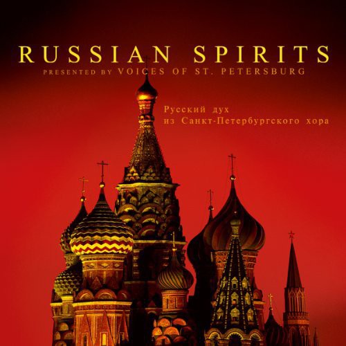 Russian Spirits - Voices Of St. Petersburg - Music CD
