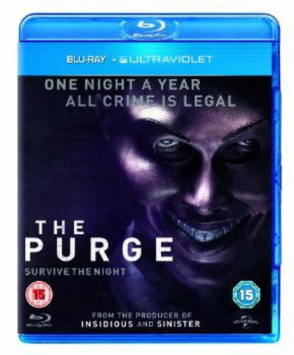 Purge - Purge - Blu-ray