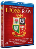 British & Irish Lions 2013: Lions Raw - British & Irish Lions 2013: Lions Raw - Blu-ray