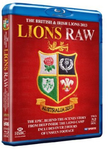 British & Irish Lions 2013: Lions Raw - British & Irish Lions 2013: Lions Raw - Blu-ray
