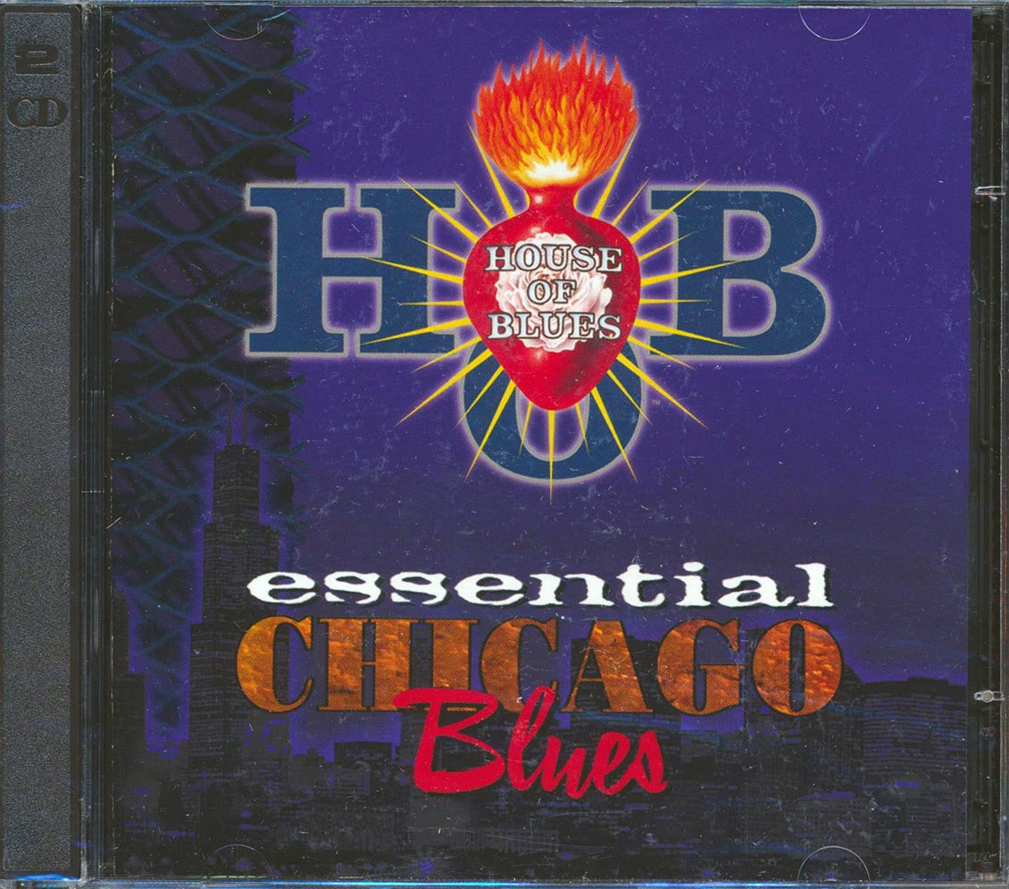 Bo Diddley, Muddy Waters, Howlin' Wolf, Willie Dixon, Etc. - House Of Blues: Essential Chicago Blues (31 tracks) (2xCD) Music CD