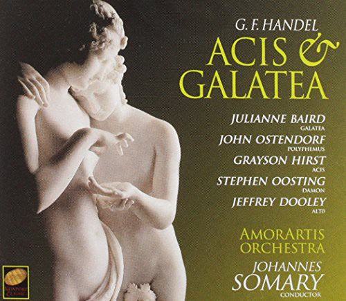 Handel / Amor Artis Orchestra / Somary - Acis & Galatea - Music CD