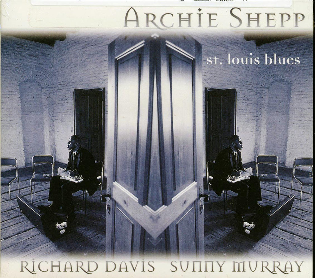 Archie Shepp, Richard Davis, Sunny Murray - St. Louis Blues Music CD