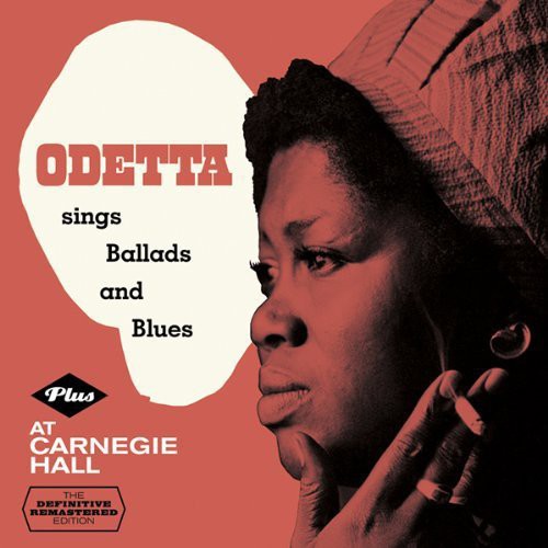 Odetta - Sings Ballads & Blues / At Carnegie Hall - Music CD