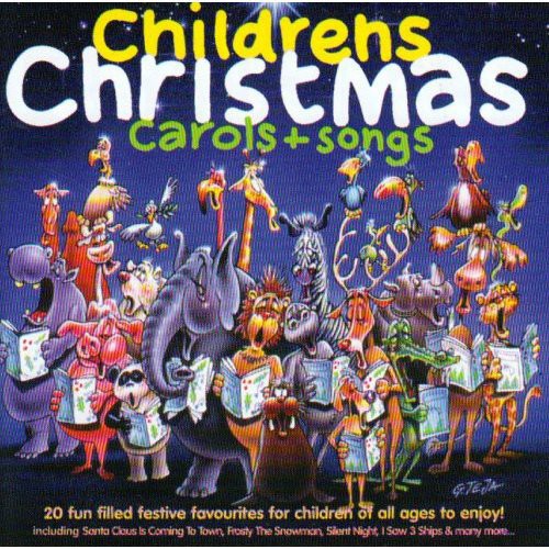 Childrens Christmas Carols / Various - Childrens Christmas Carols / Various - Music CD