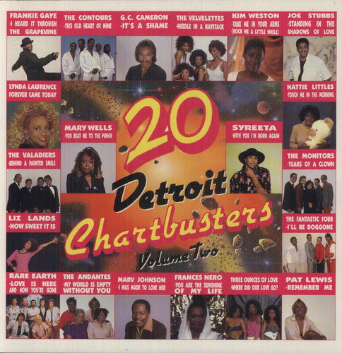 20 Detroit Chartbusters 2 / Various - 20 Detroit Chartbusters 2 / Various - Vinyl Record