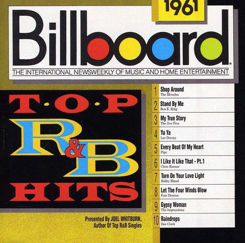 Billboard - Top R & B Hits 1961 - Music CD