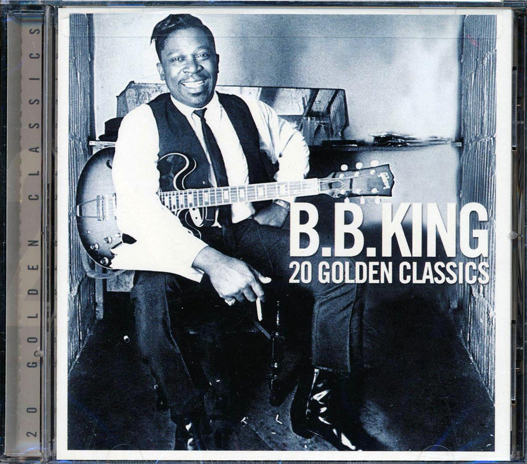 BB King - 20 Golden Classics (20 tracks) (marked/ltd stock) (remastered) Music CD