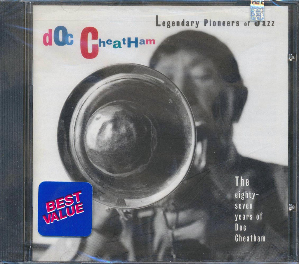 Doc Cheatham - The Eighty-Seven Years Of Doc Cheatham Music CD