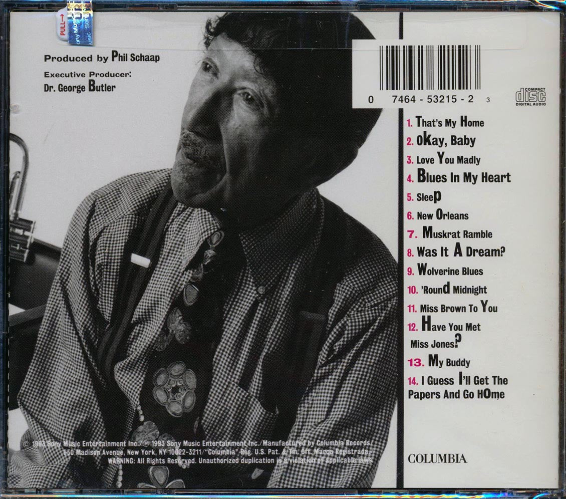 Doc Cheatham - The Eighty-Seven Years Of Doc Cheatham Music CD
