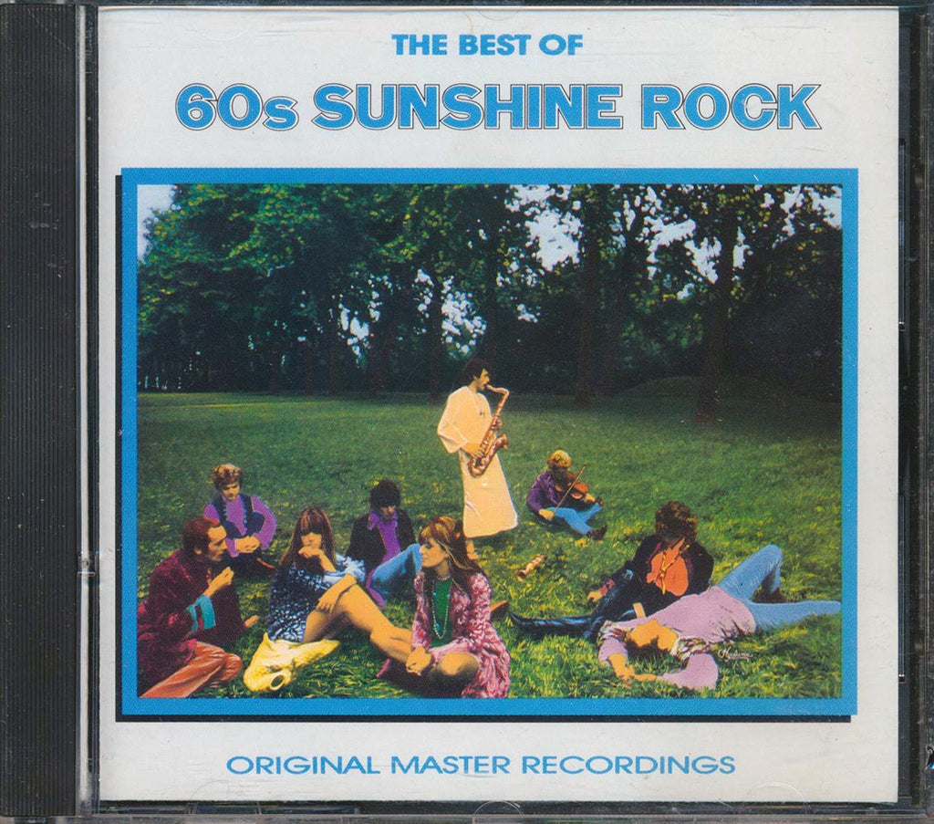 Murmaids, The Hollies, The Monkees, The Lovin' Spoonful, Etc. - The Best Of 60s Sunshine Rock (marked/ltd stock) Music CD