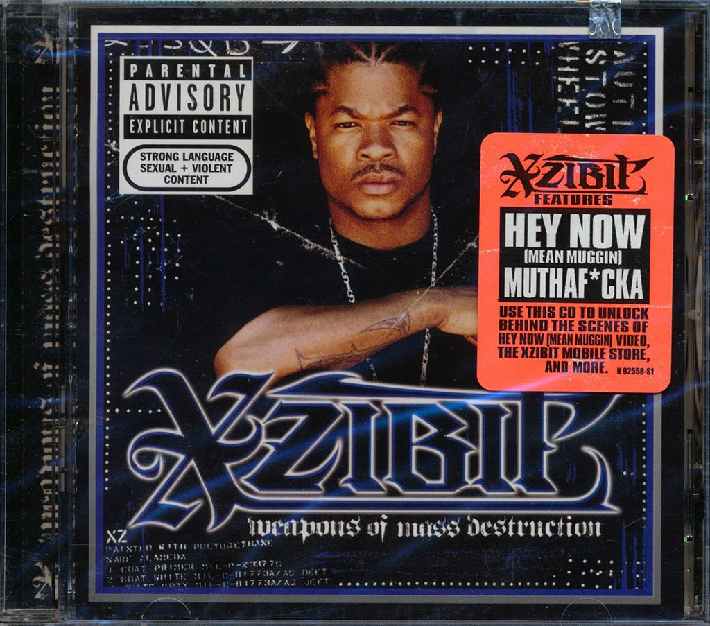 Xzibit - Weapons Of Mass Destruction Music CD