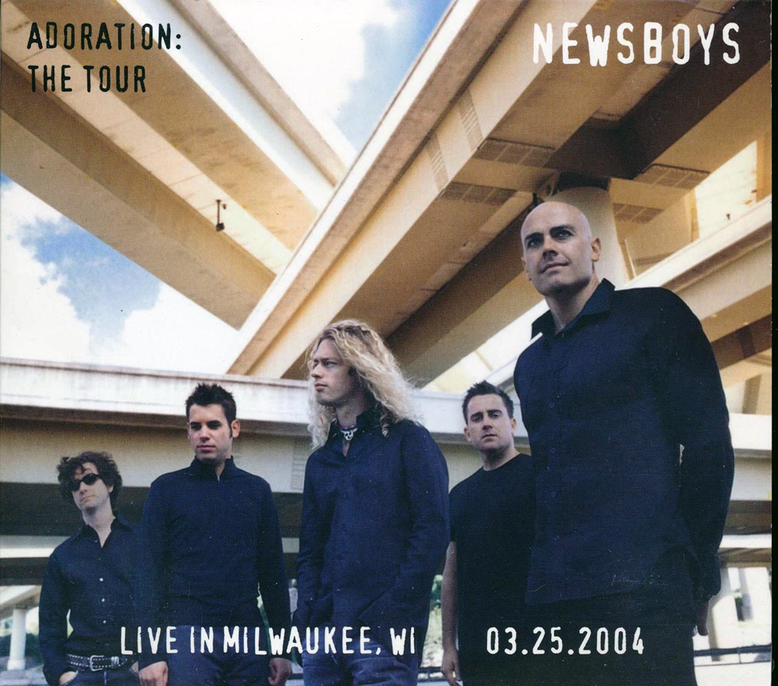 Newsboys - Adoration: The Tour, Live In Milwaukee, Wisconsin, 03.25.04 (numbered ltd.ed.) (2xCD) Music CD