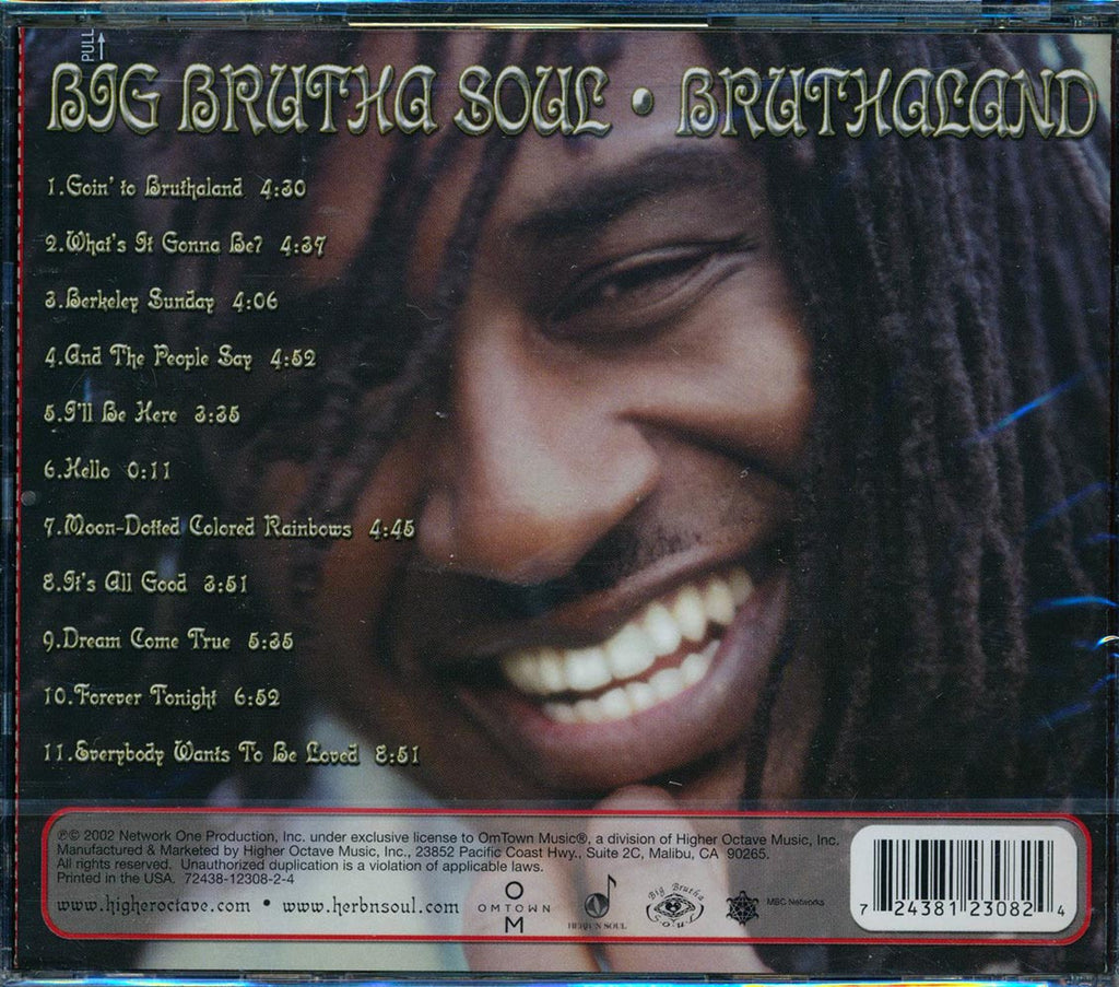 Big Brutha Soul - Bruthaland Music CD