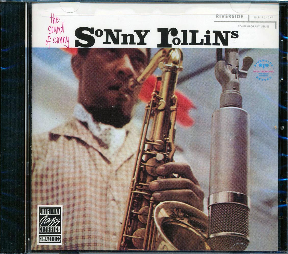 Sonny Rollins - The Sound Of Sonny (remastered) Music CD